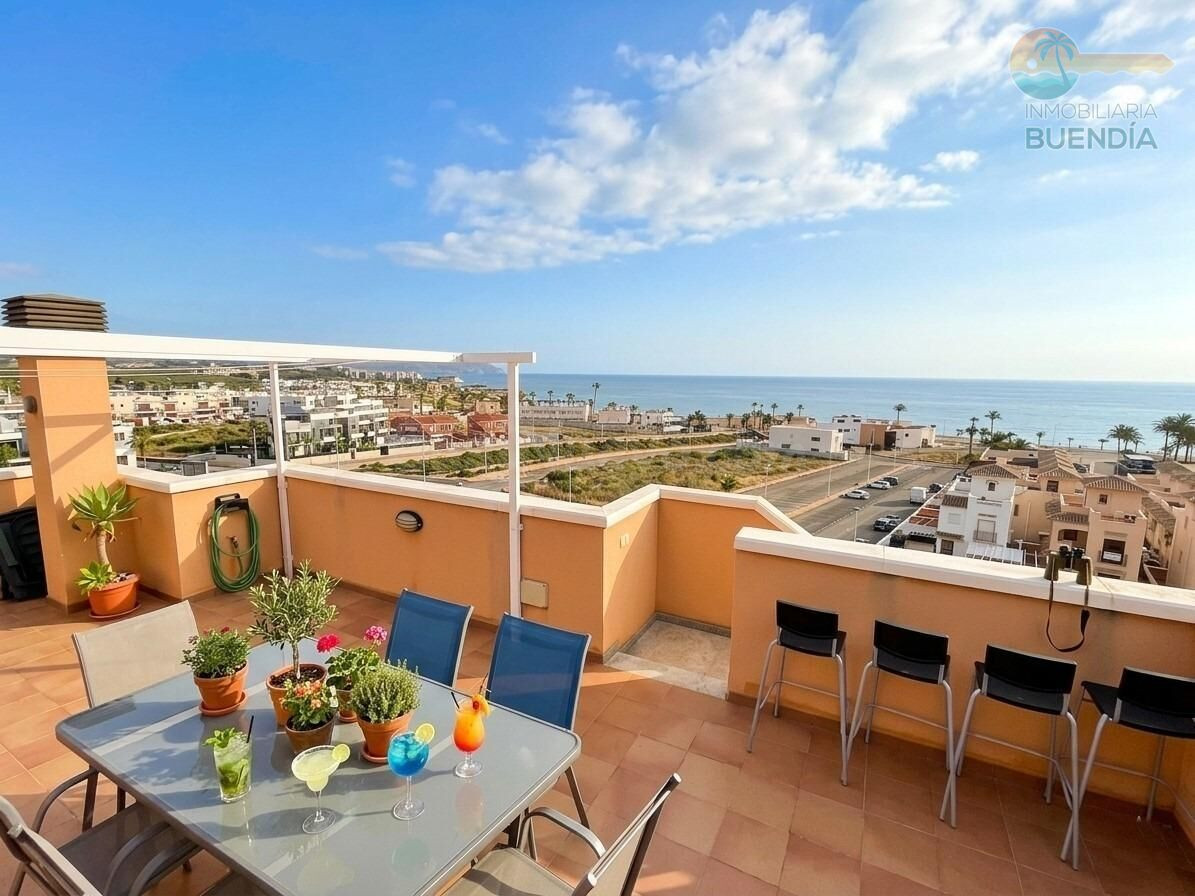 ATICO EN EL ALAMILLO, PUERTO DE MAZARRÓN, CON VISTAS ESPECTACULARES