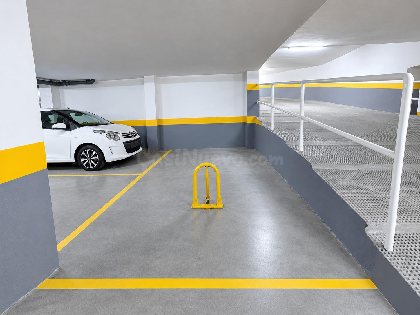 PLAZAS DE GARAJE EN ZONA CENTRICA DEL PUERTO MAZARRÓN