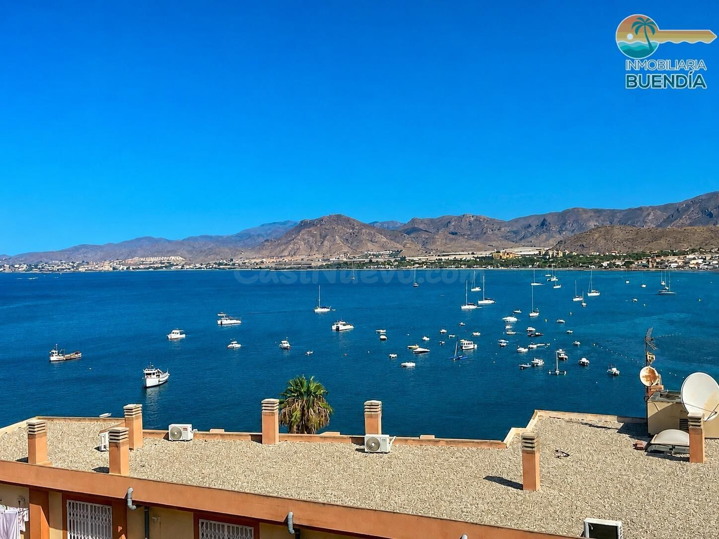 DUPLEX  CON VISTAS  AL MAR  EN LA AZOHIA