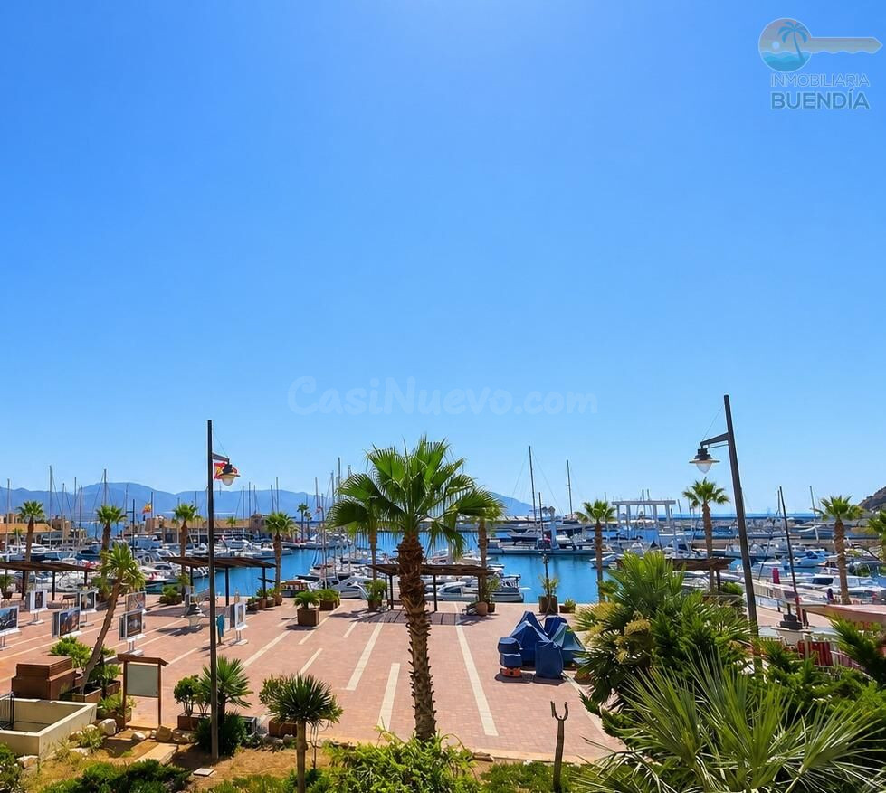 APARTAMENTO EN PASEO MARITIMO PUERTO DE MAZARRON
