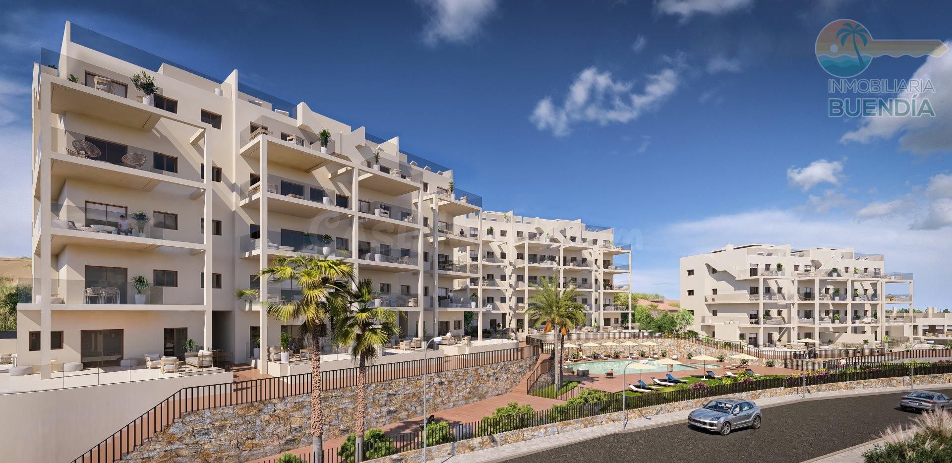 EXCLUSIVOS APARTAMENTOS EN CORVERA GOLF