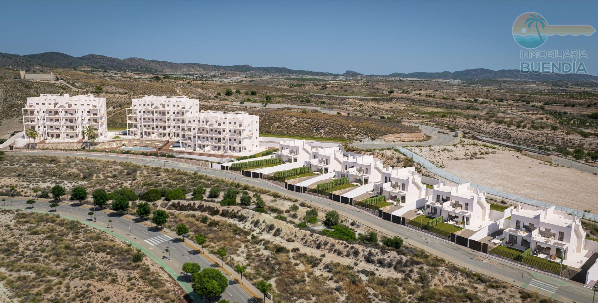 EXCLUSIVOS CHALETS PAREADOS EN CORVERA GOLF