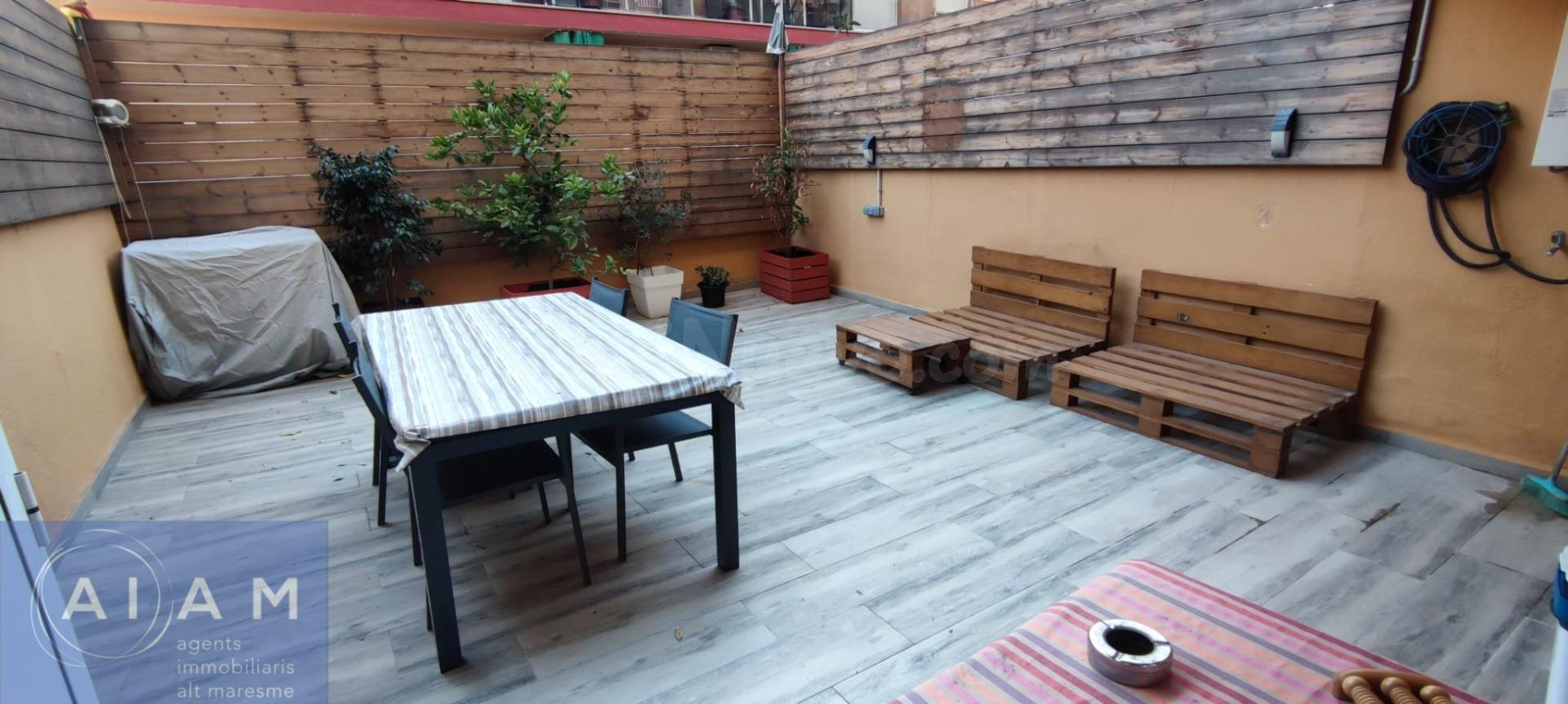 Piso céntrico con gran terraza