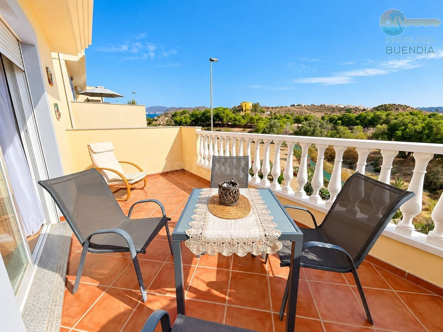 DUPLEX EN RESIDENCIAL CON PISCINA EN EL ALAMILLO, PUERTO DE MAZARRÓN