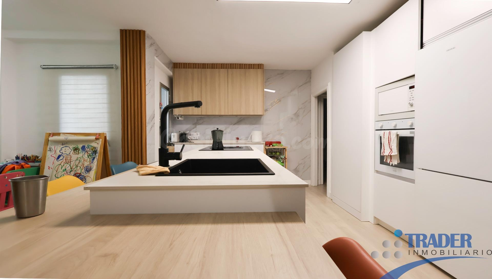 Piso 3 habitaciones 87m² en venta - Casco Antiguo