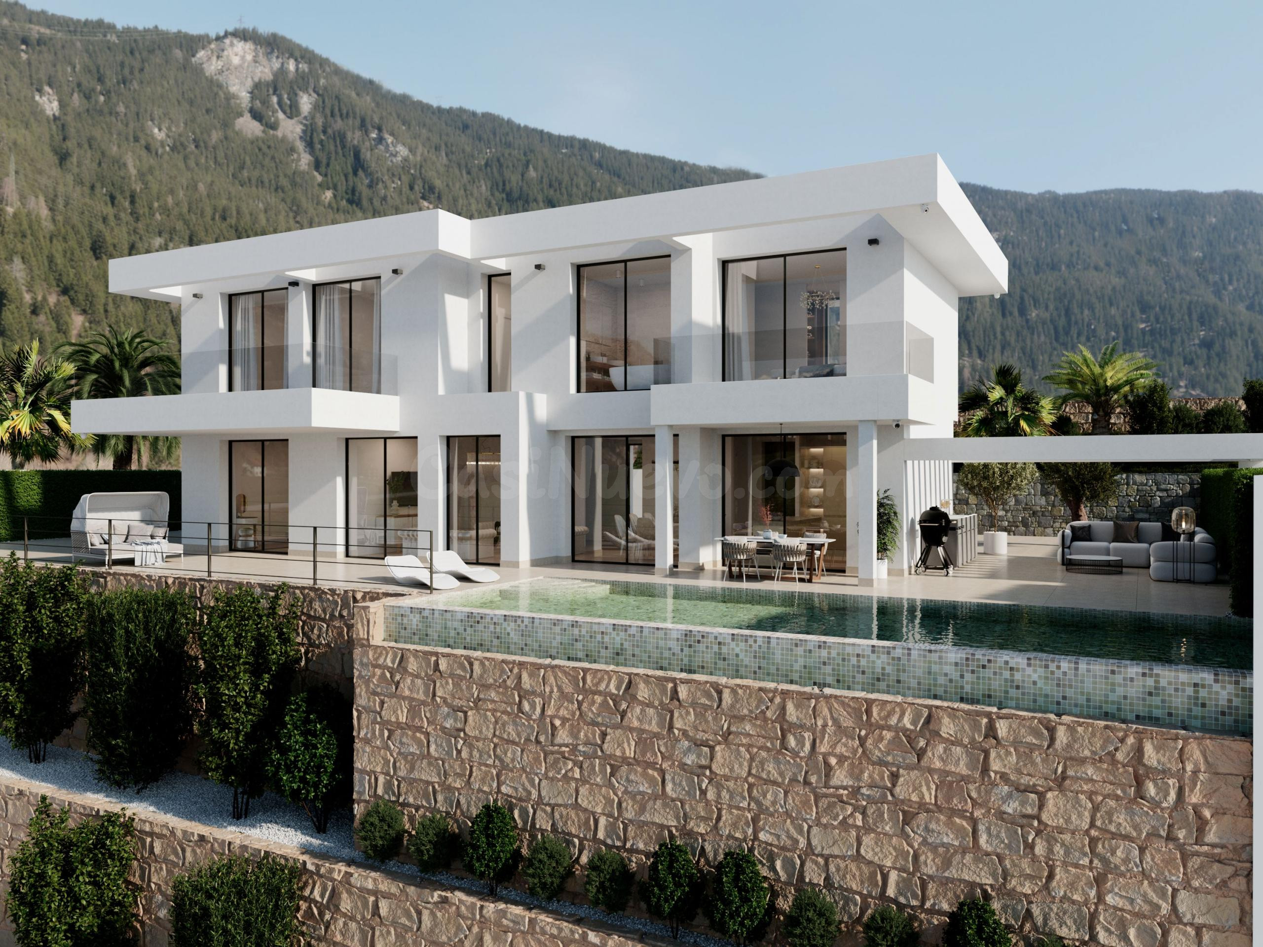 Villa 5 habitaciones 365m² en venta - Sierra cortina