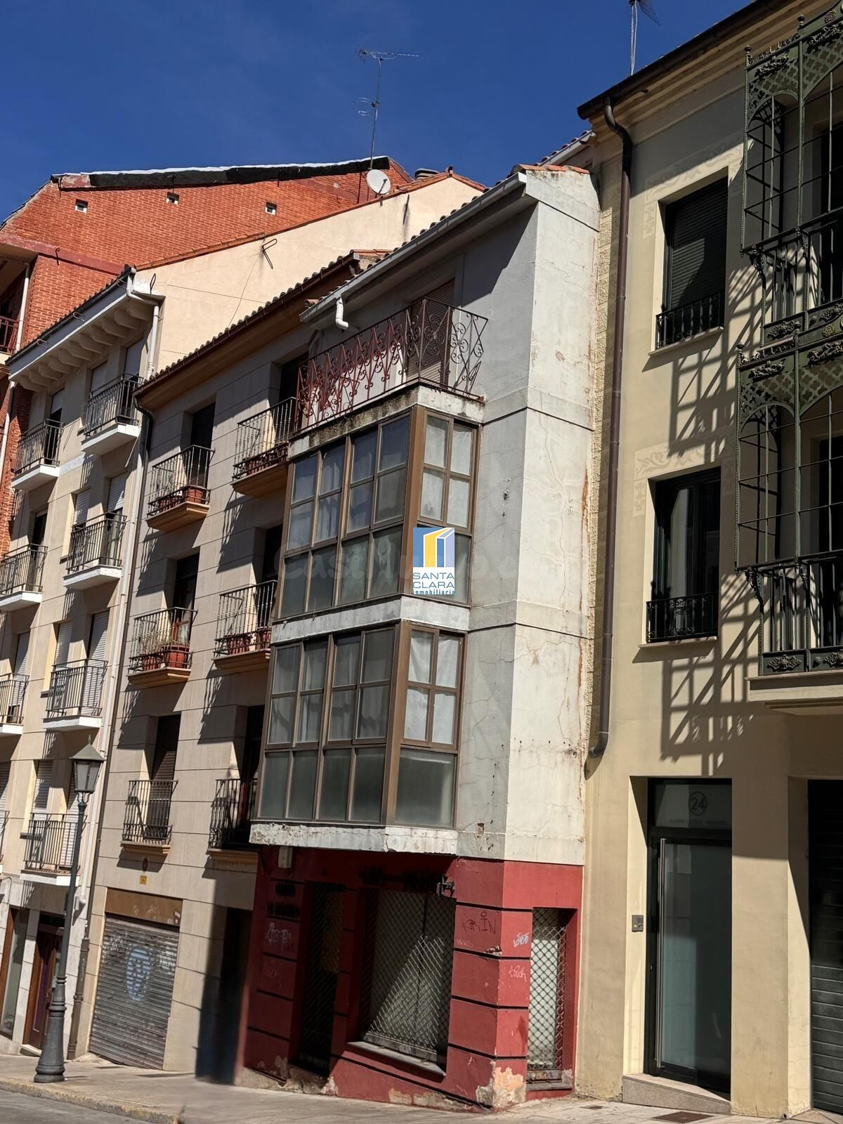 EDIFICIO EN VENTA JUNTO A LA PLAZA MAYOR, PLENO CENTRO DE ZAMORA.