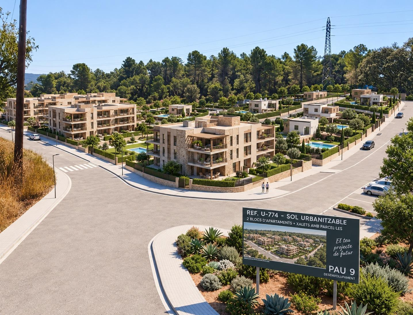 Ref. U-774 – OPORTUNIDAD ÚNICA EN FALSET (PRIORAT) – SUELO URBANIZABLE POSIBILIDAD DE EDIFICACIÓN HASTA 84 VIVIENDAS