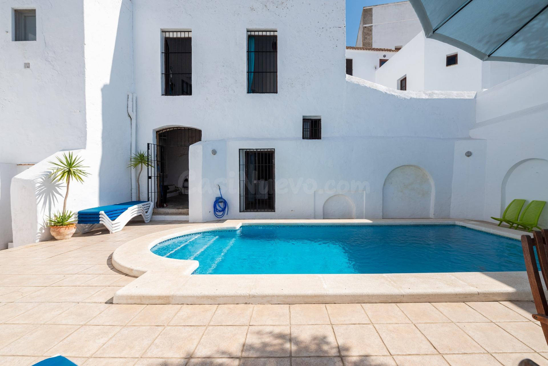 Casa Singular con LICENCIA TURÍSTICA en caso antiguo Vejer de la Frontera