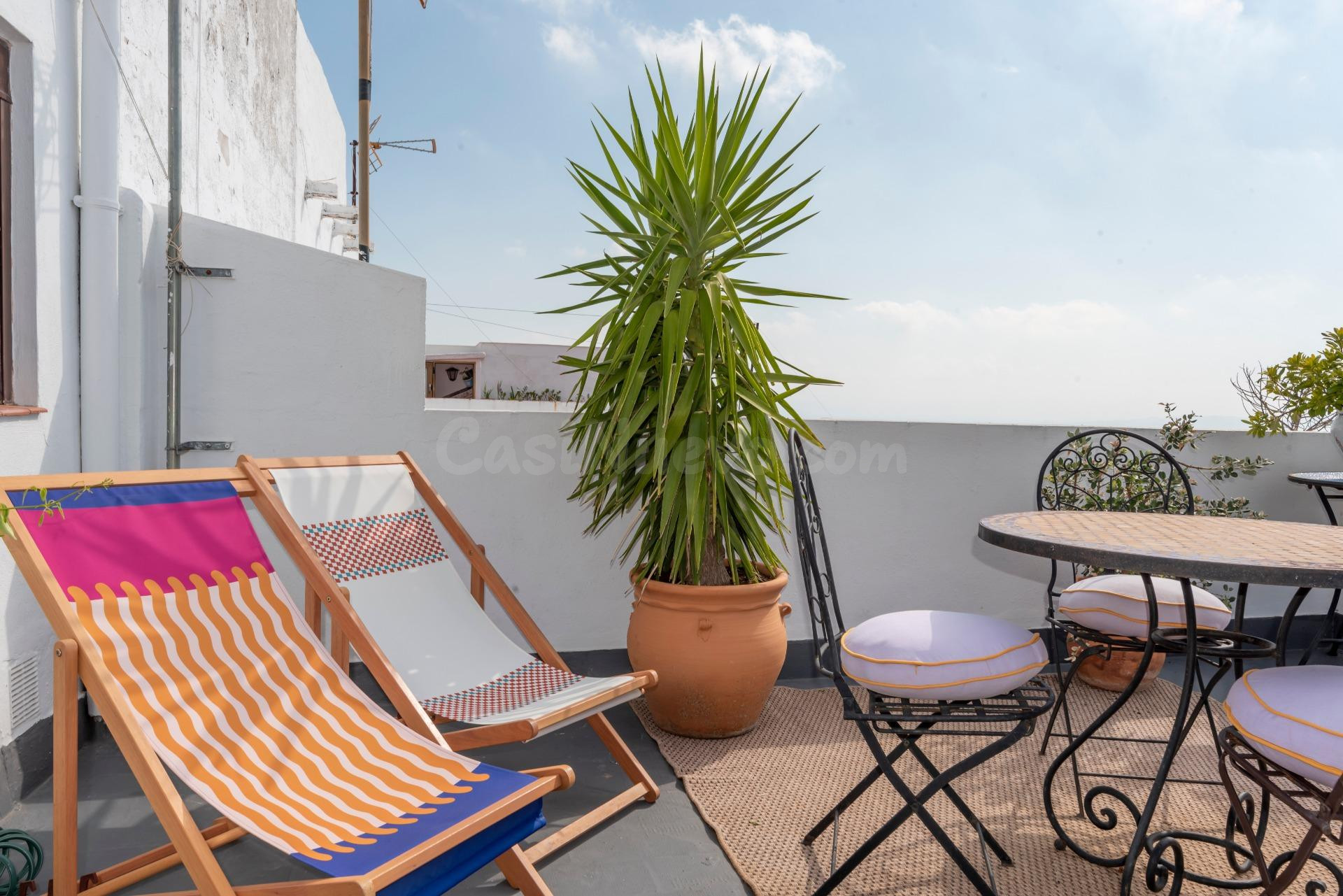 Apartamento con terraza Privada y licencia turística en el casco antiguo de Vejer de la Frontera