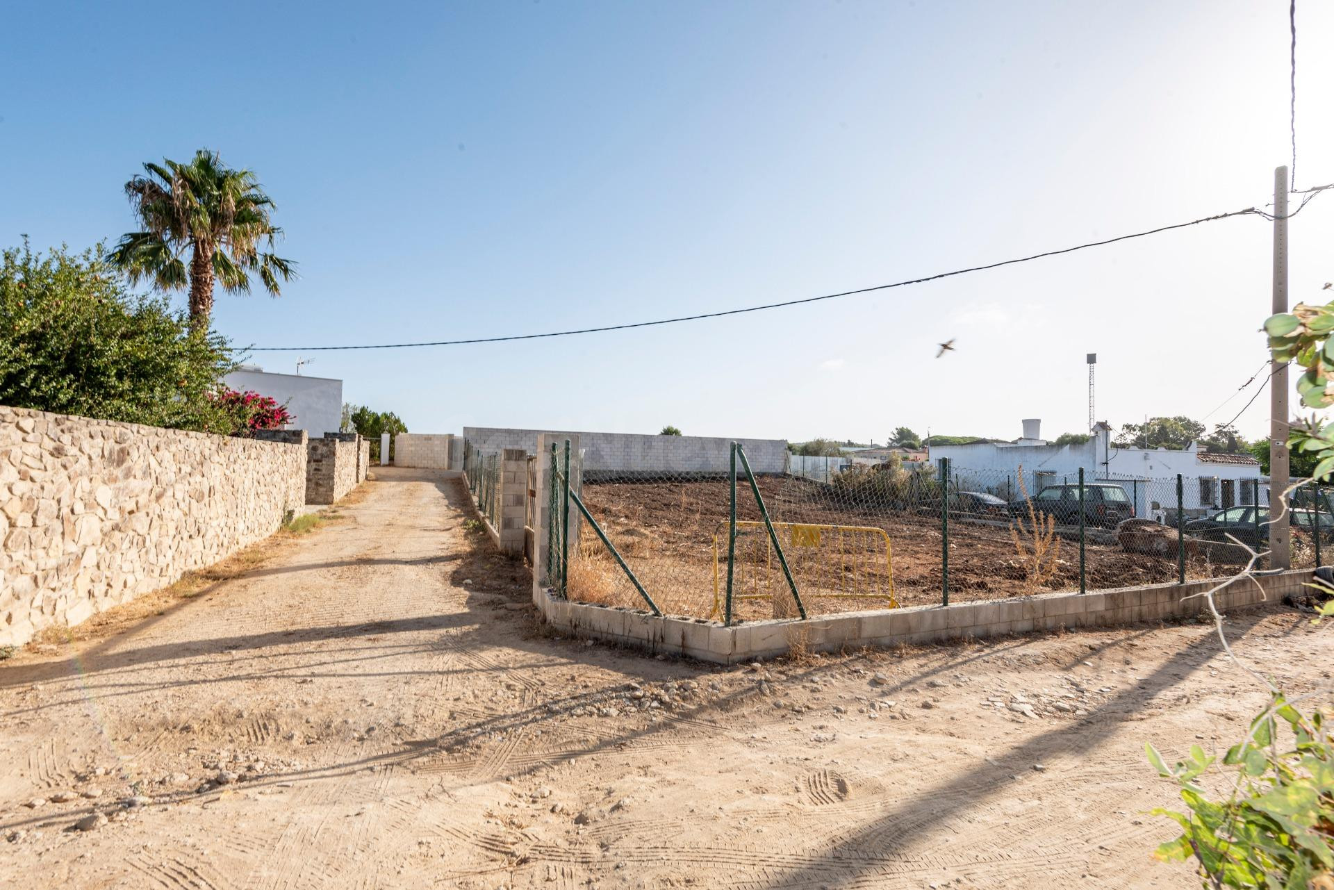 Parcela segregada y dentro del PERI  "La Muela", Vejer de la frontera