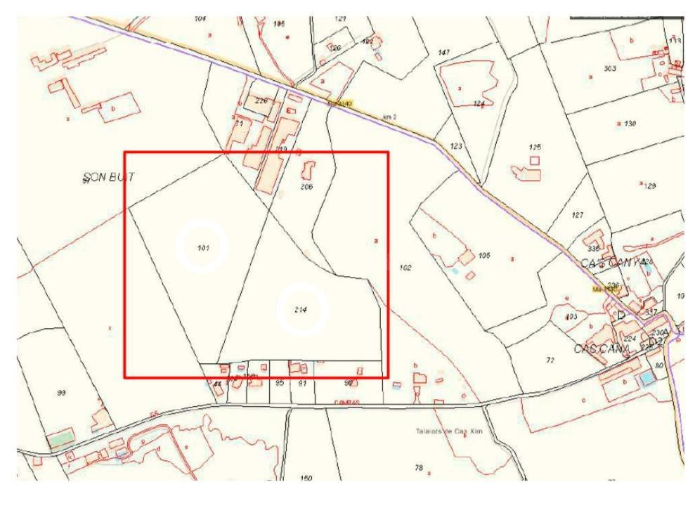 FINCA EN SENCELLES CON PROYECTO (57.000 M2)