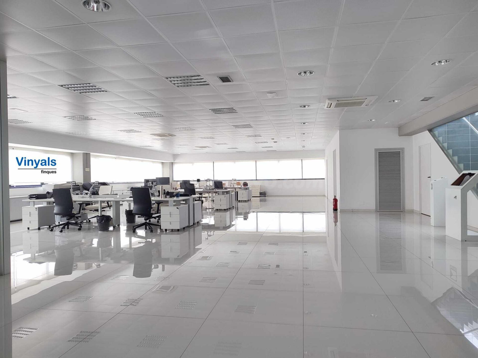 Oficinas de diseño y patio!