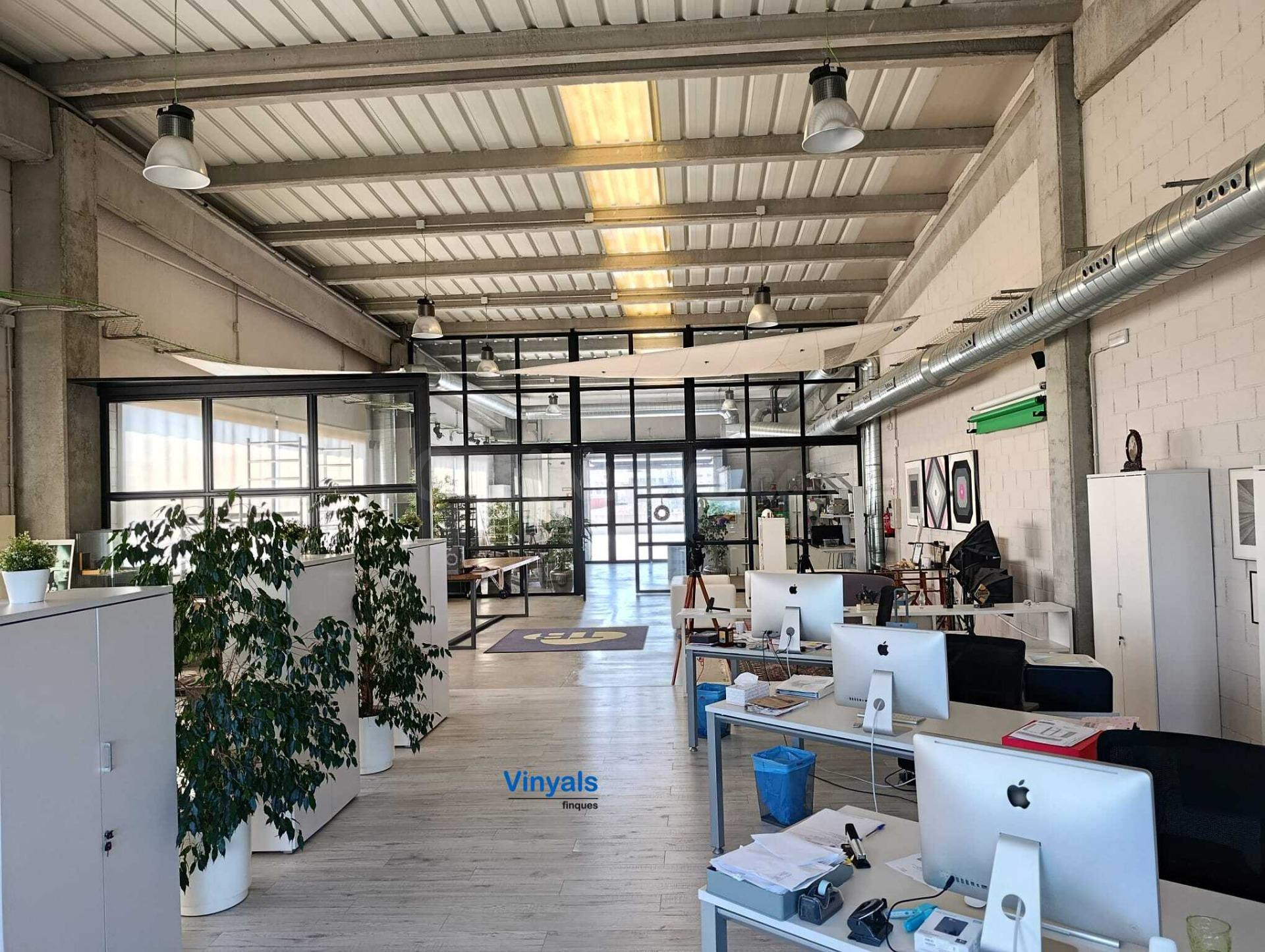 Oficina con luz natural e instalaciones!