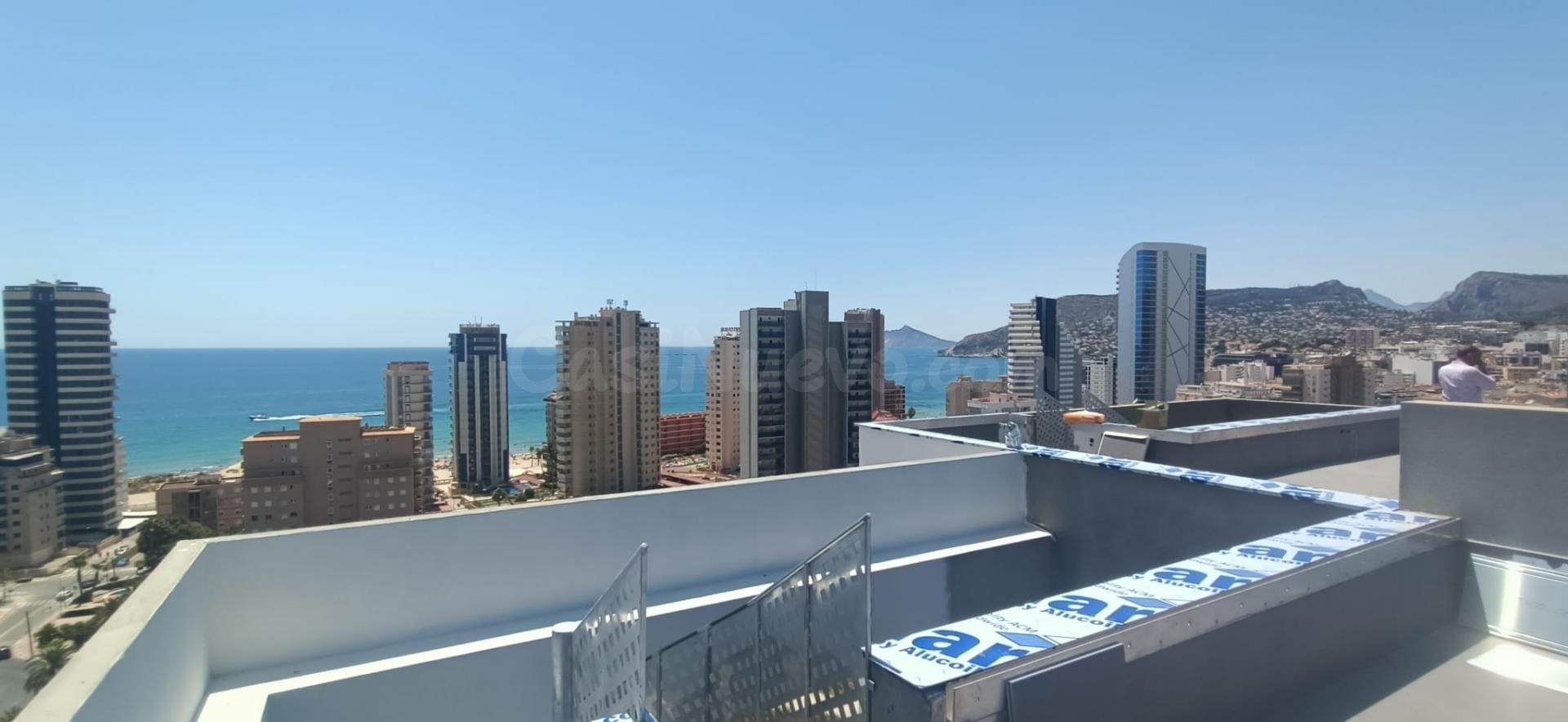 Ático 2 habitaciones 180m² en venta - Calpe