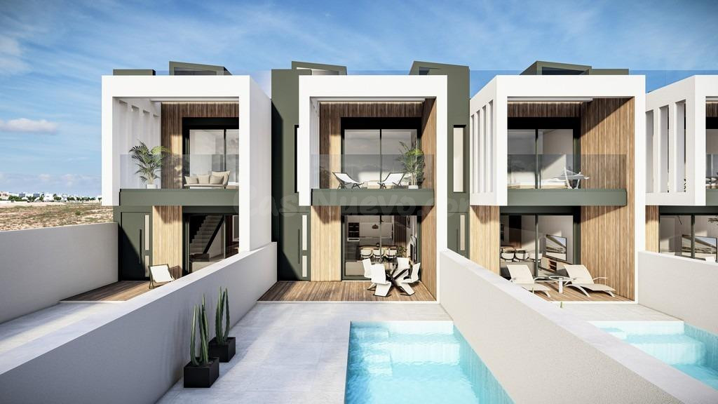 Villas en Pilar de La Horadada
