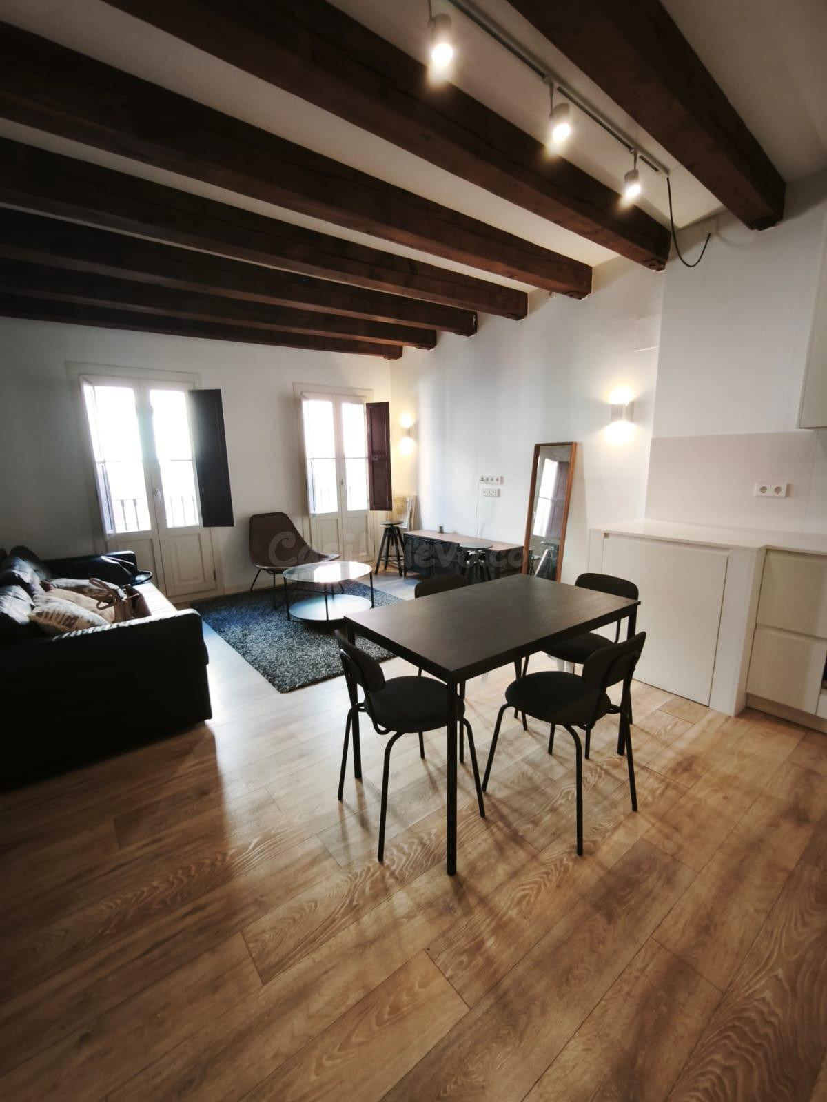 Ático 2 habitaciones 111m² en venta - El Gòtic
