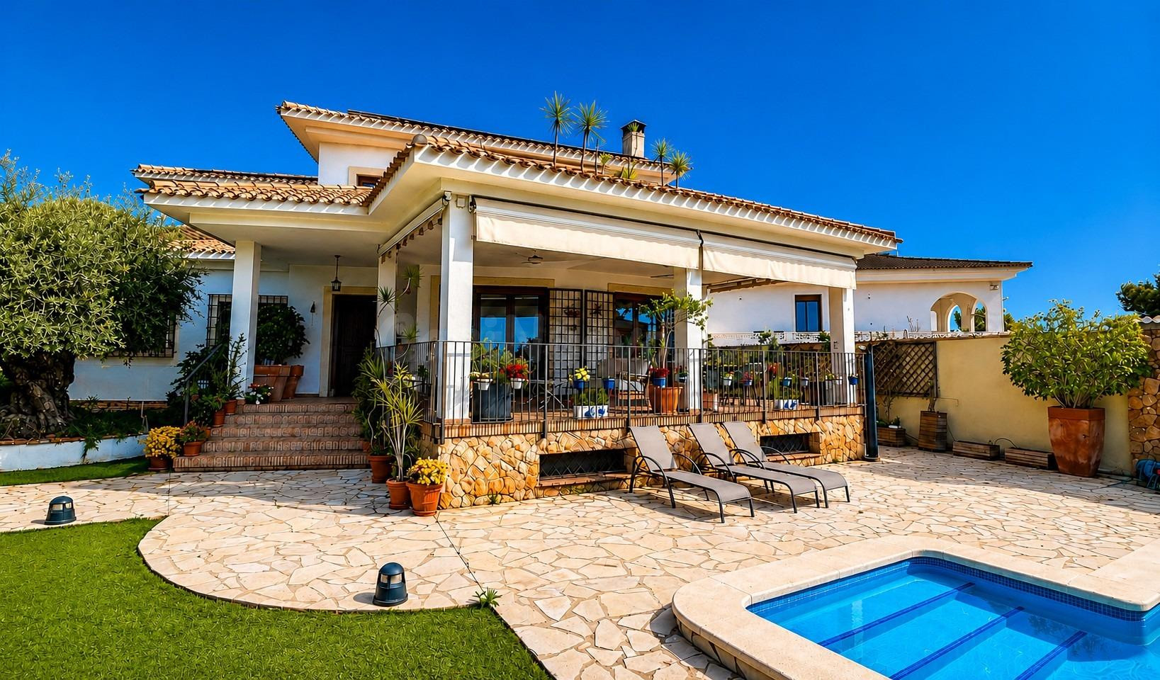 Villa en Campoamor 800m de la playa