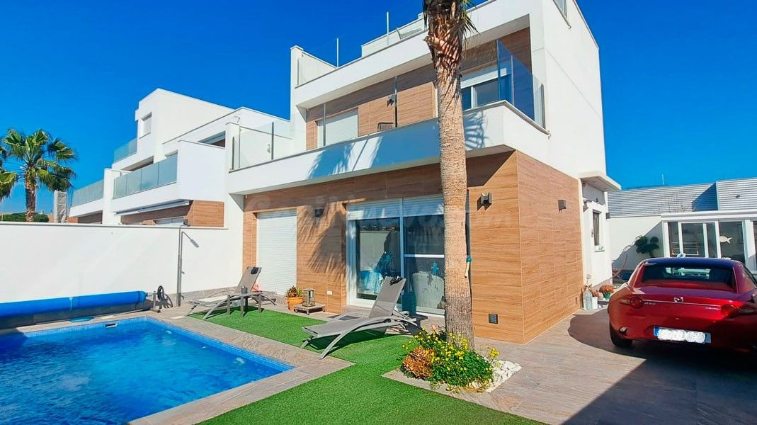 Chalet 3 habitaciones 117m² en venta - PILAR DE LA HORADADA