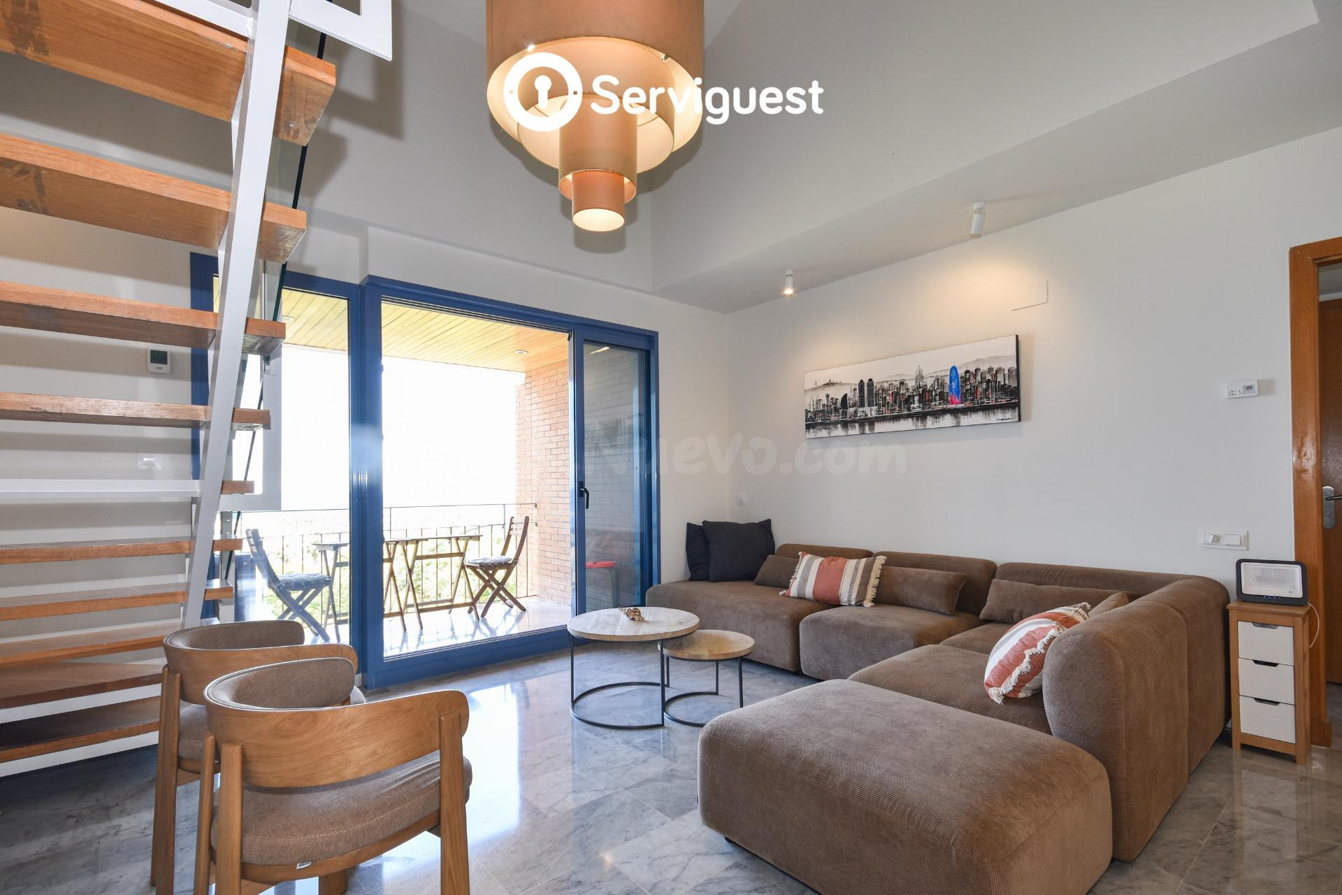 Dúplex 5 habitaciones 154m² en alquiler - La Vila Olímpica del Poblenou