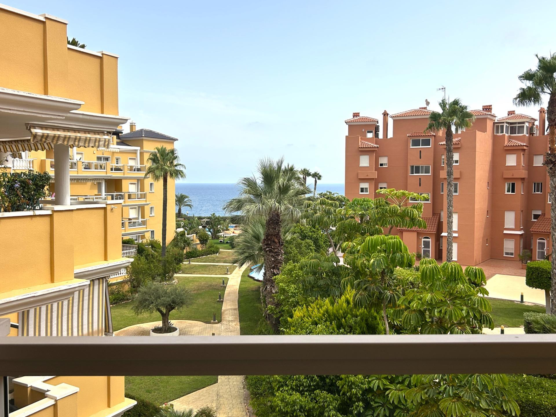 Apartamento con vistas al mar en La Caleta – Cabo Roig