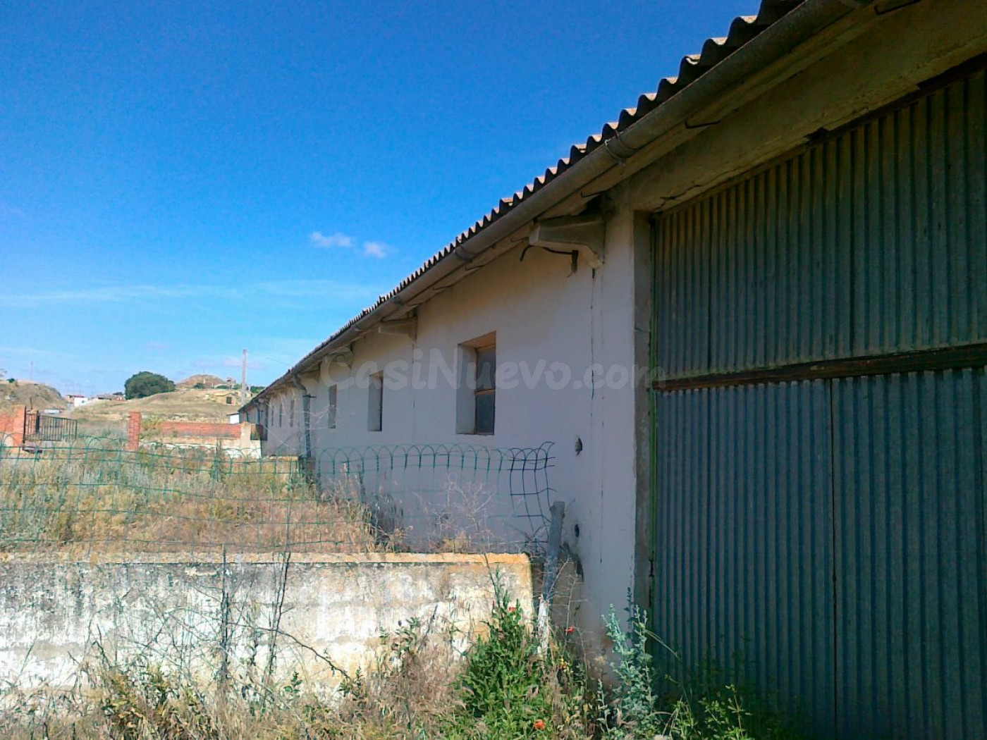 Nave industrial 1200m² en venta - Astudillo