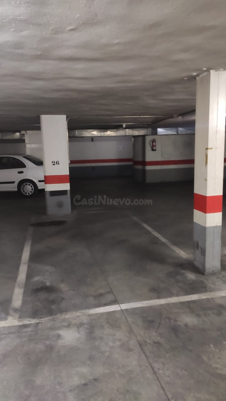 DISPONIBLE A LA VENTA PLAZAS DE GARAJES EN PALENCIA