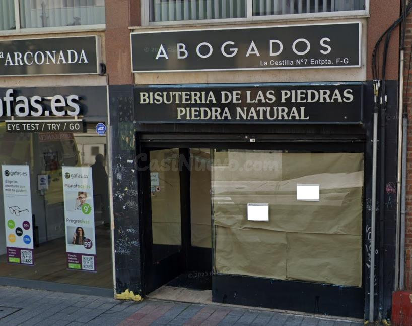 VENTA DE LOCAL CENTRO DE  PALENCIA