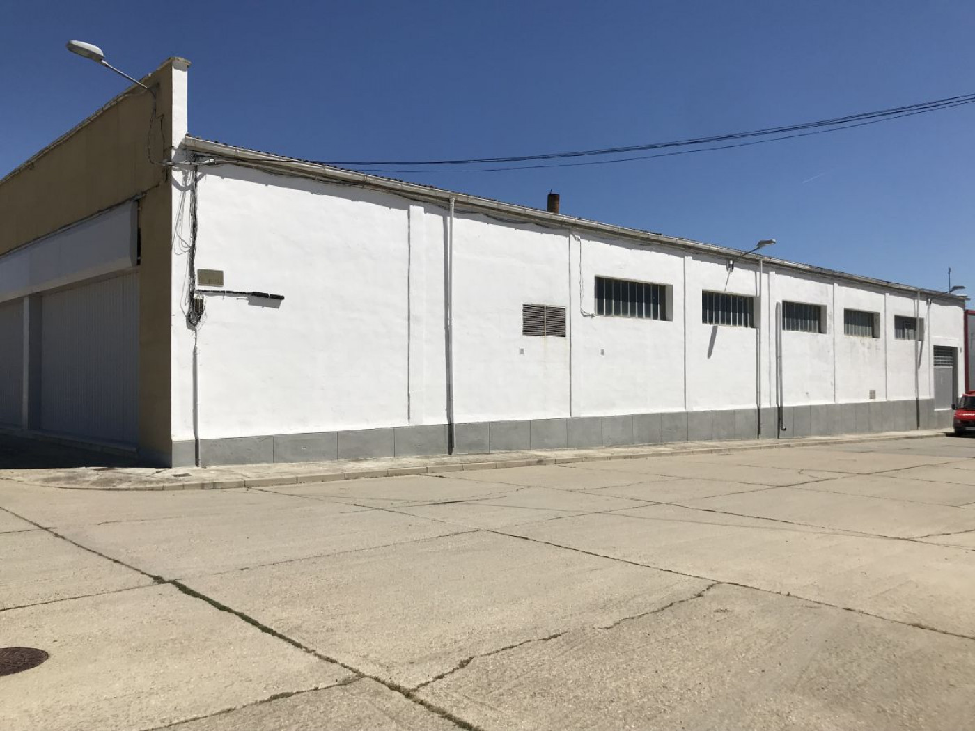 Nave industrial 216m² en alquiler - Palencia