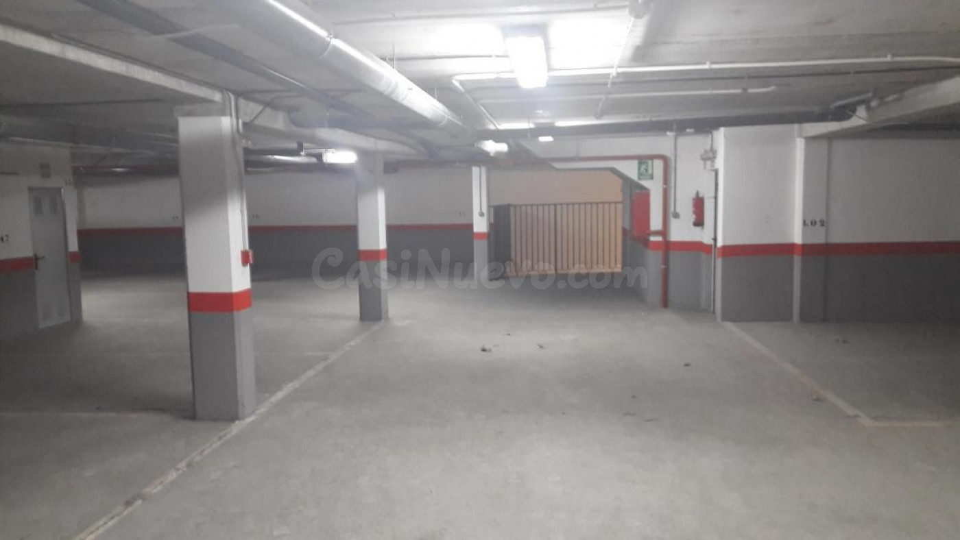 DISPONIBLE ALQUILER EN PALENCIA PLAZAS DE GARAJE EN CAMINO DE LA TORRECILLA