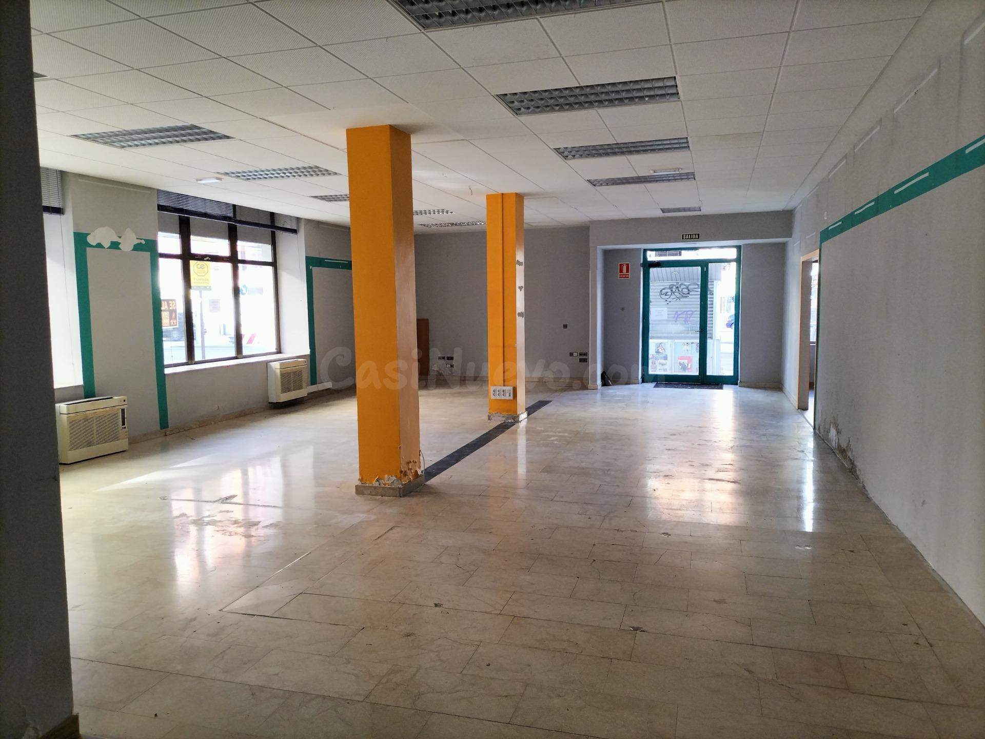 DISPONIBLE A LA VENTA ESTUPENDO LOCAL EN CARDENAL CISNEROS EN PALENCIA