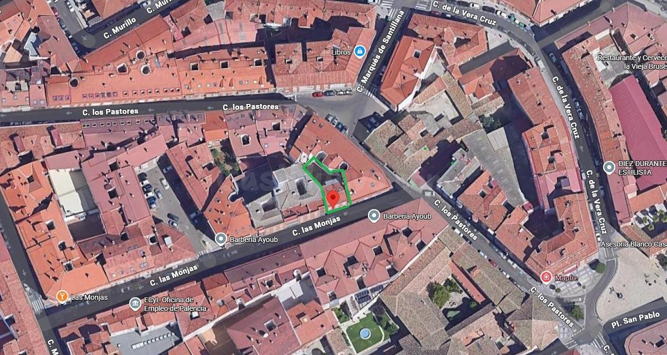 MONCASA VENDE SOLAR EN ZONA SAN PABLO