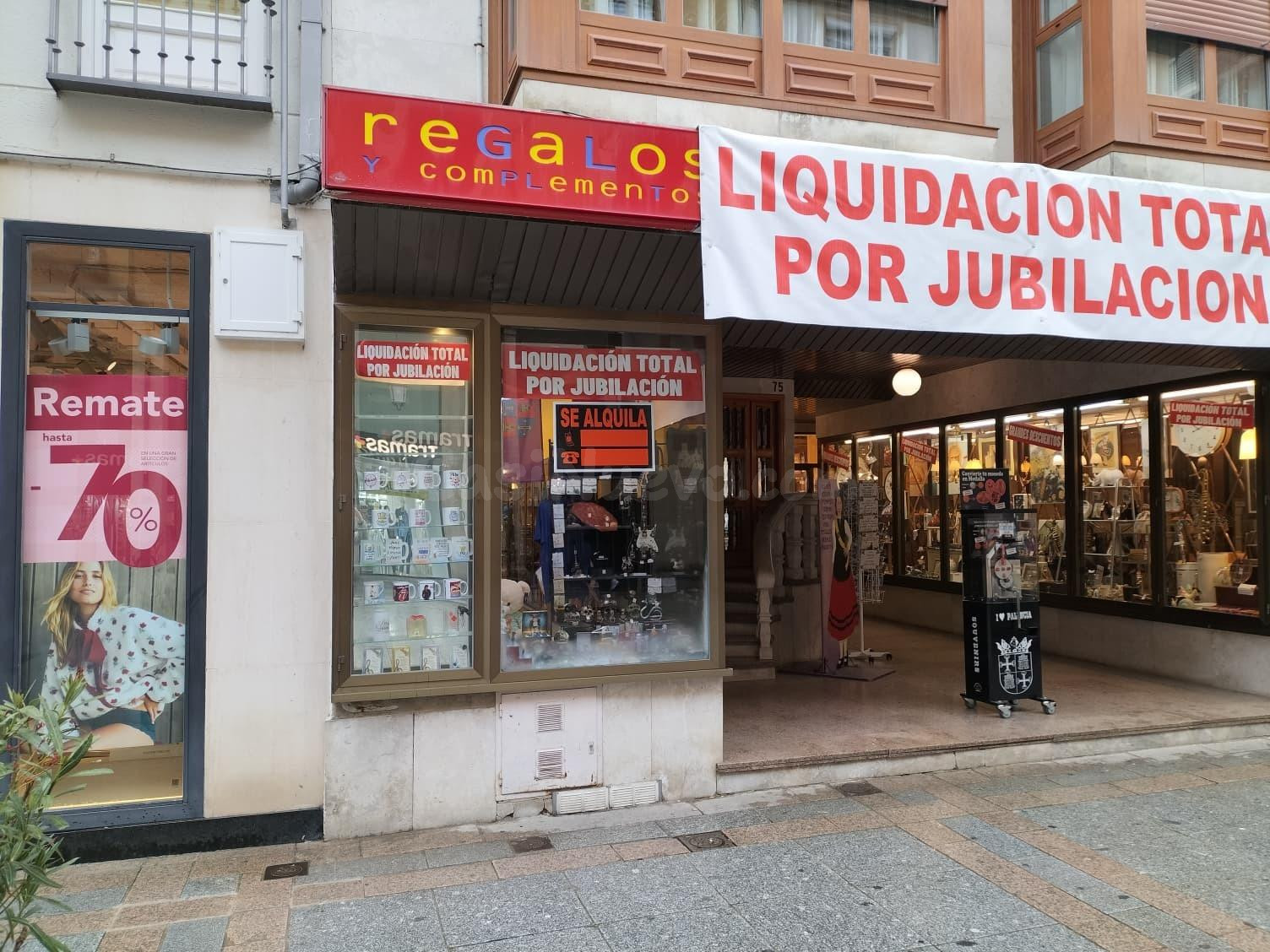 MONCASA VENDE O ALQUILA LOCAL EN CALLE MAYOR DE PALENCIA