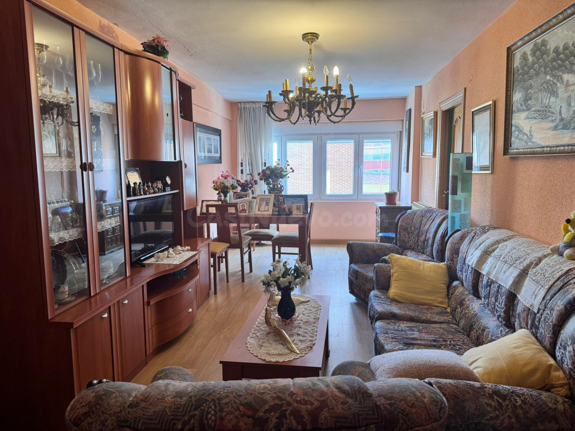 MONCASA VENDE PISO EN PALENCIA