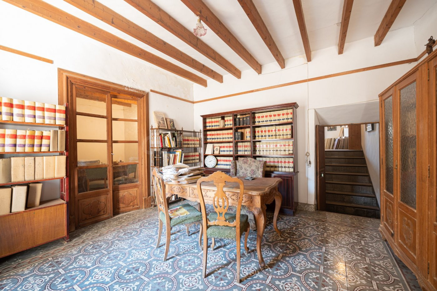 Impresionante casa en la plaza de Sineu