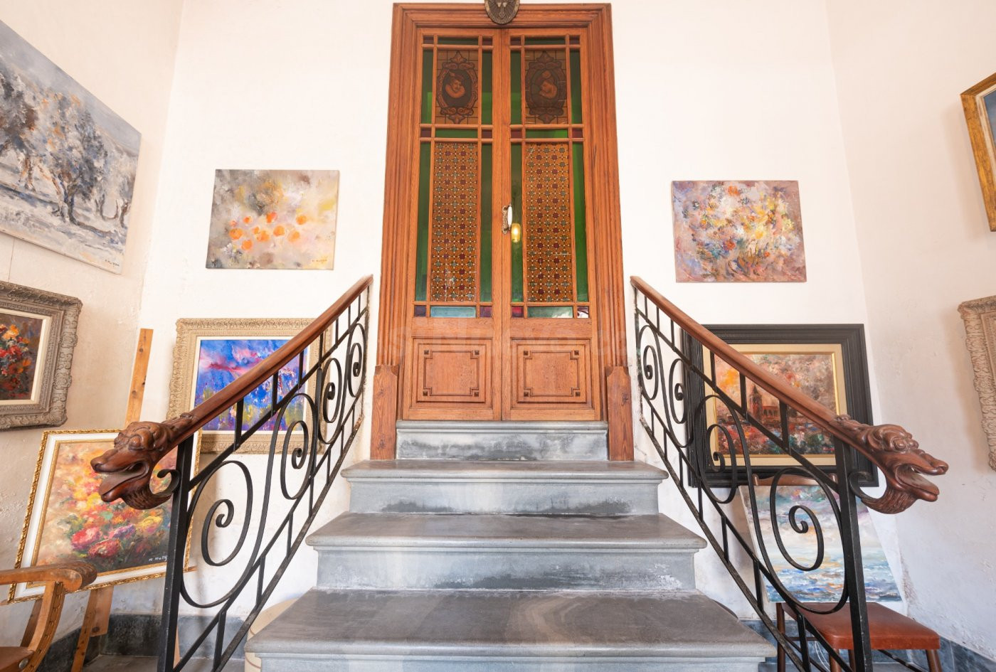 Impresionante casa en la plaza de Sineu - foto 5