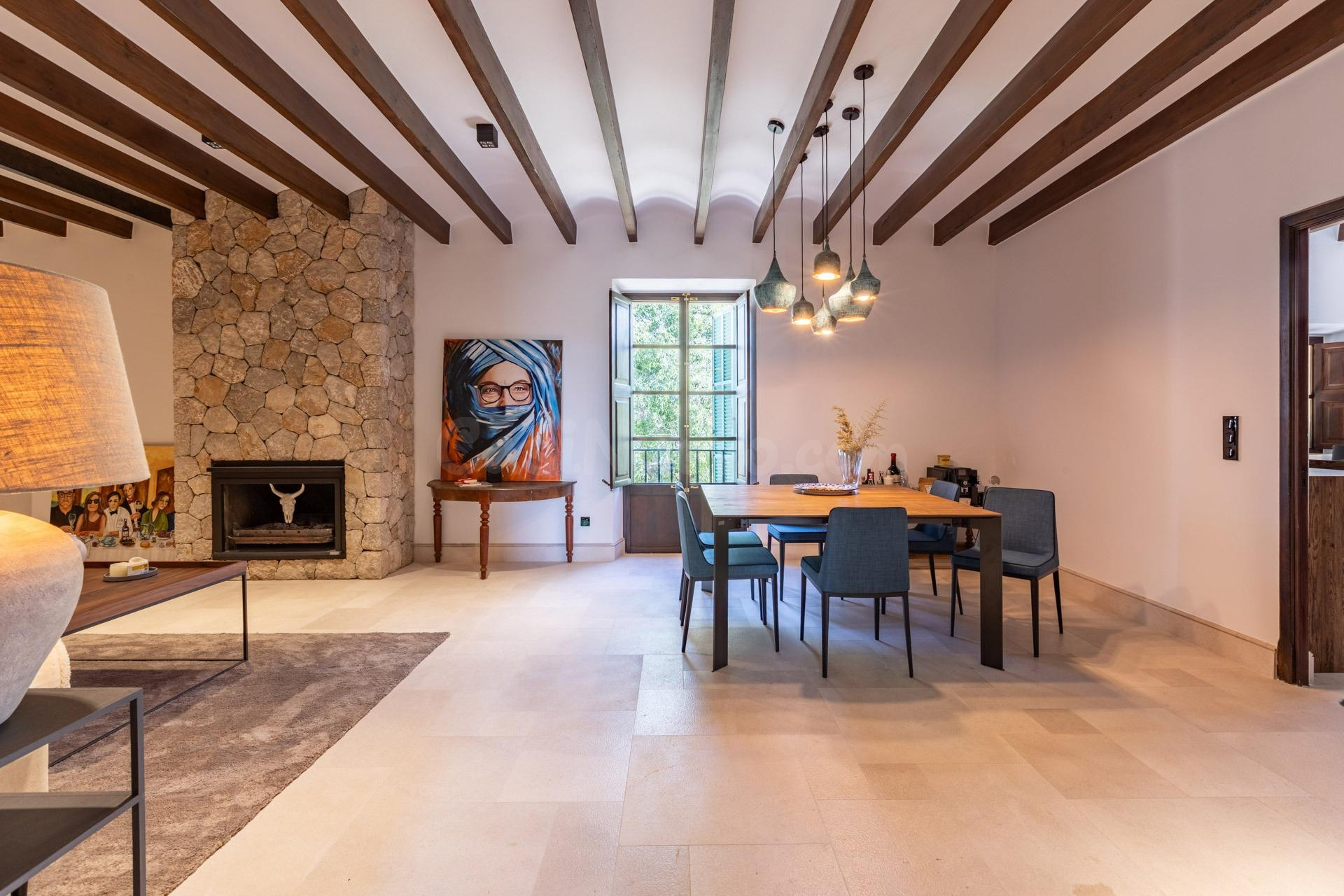 Casa señorial mallorquina del siglo XIX completamente reform - foto 2