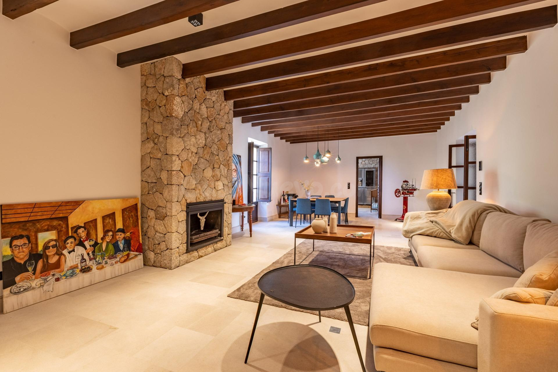 Casa señorial mallorquina del siglo XIX completamente reform - foto 5
