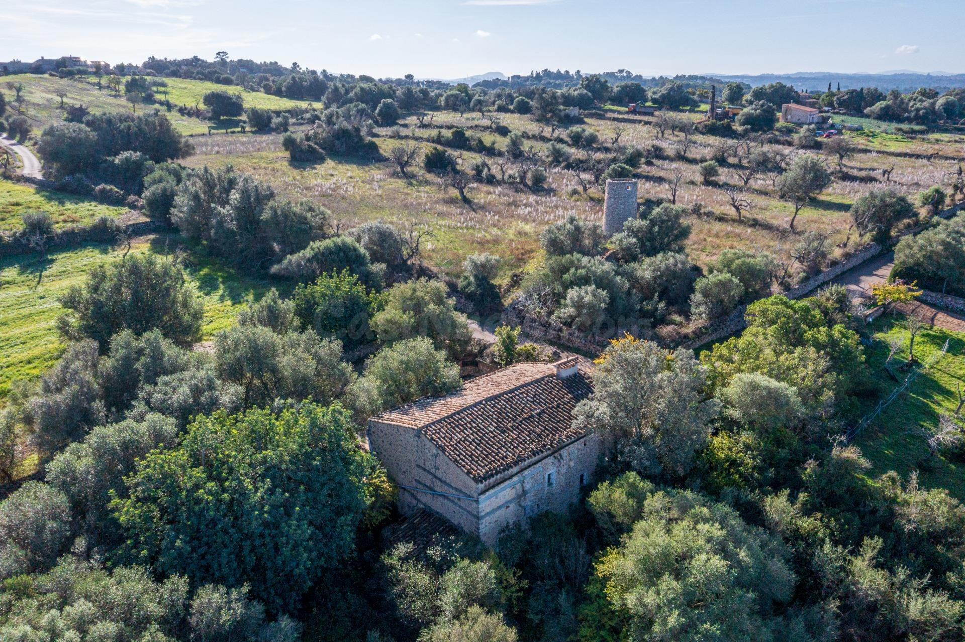MAGNÍFICA FINCA RÚSTICA EN LLUBI