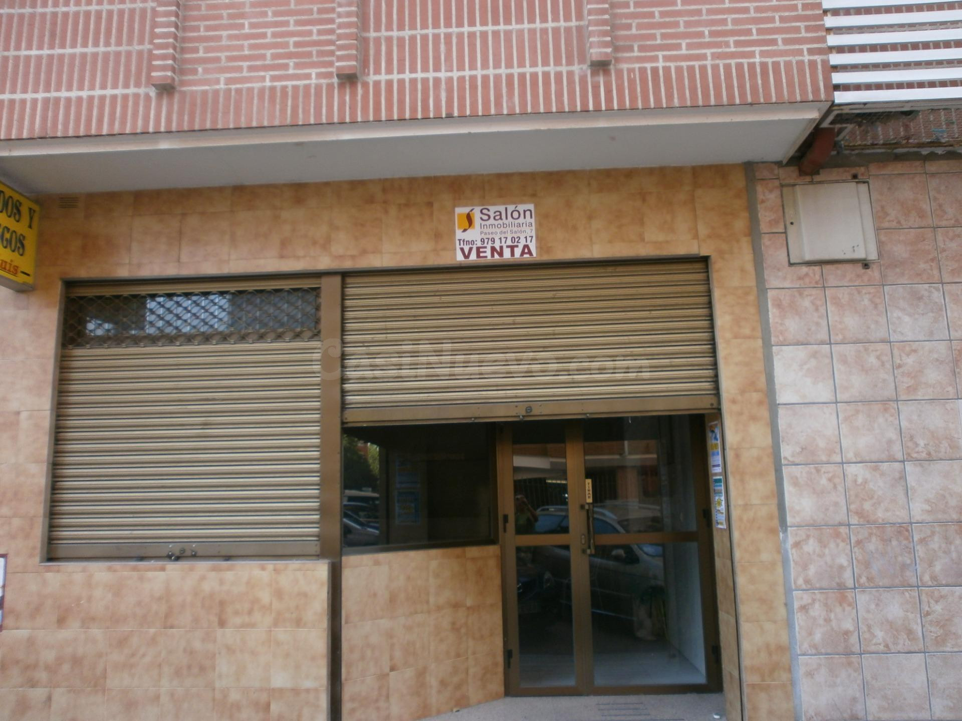 Local en zona cercana al centro