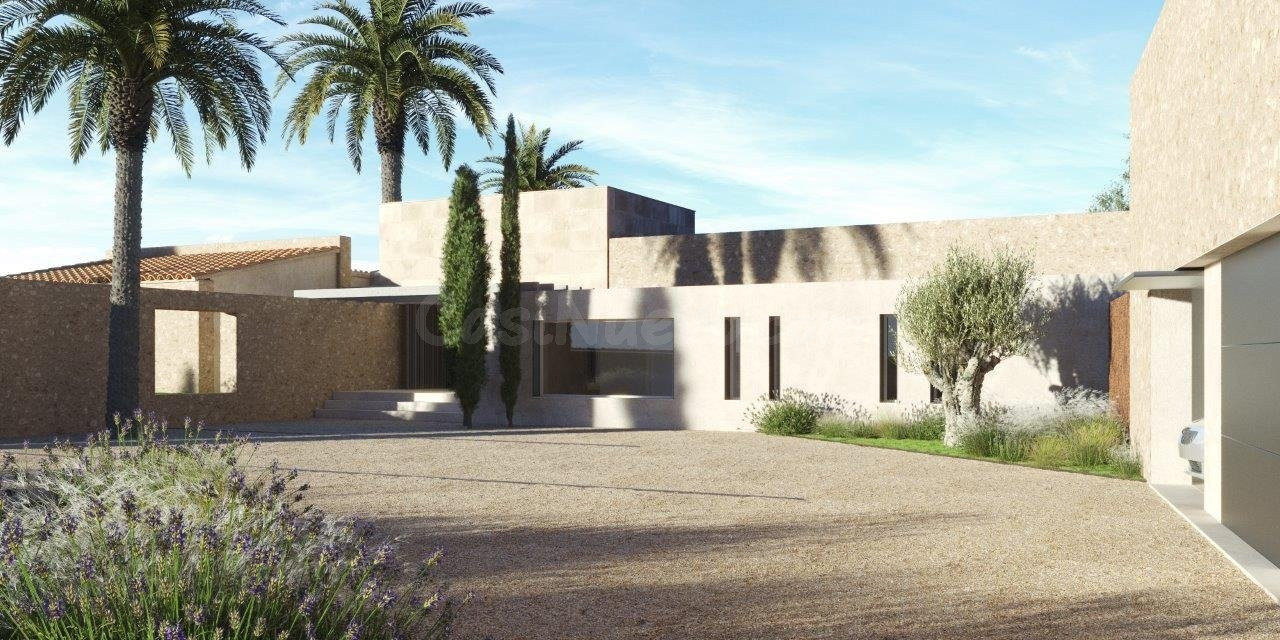 LUJOSA CASA DE CAMPO(FINCA) EN CAMPOS