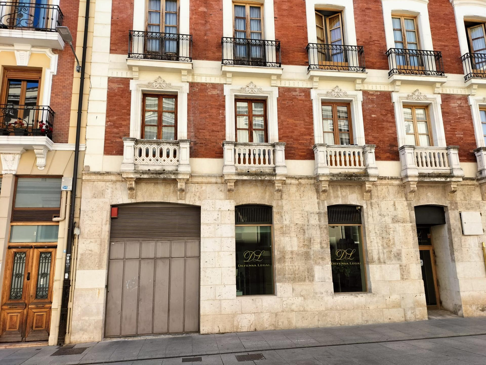 MONCASA VENDE PLAZAS DE GARAJE EN PALENCIA CENTRO