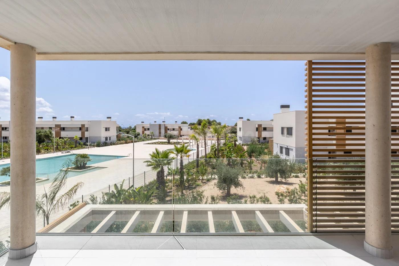 Planta Baja en Obra Nueva de Lujo en Sa Ràpita