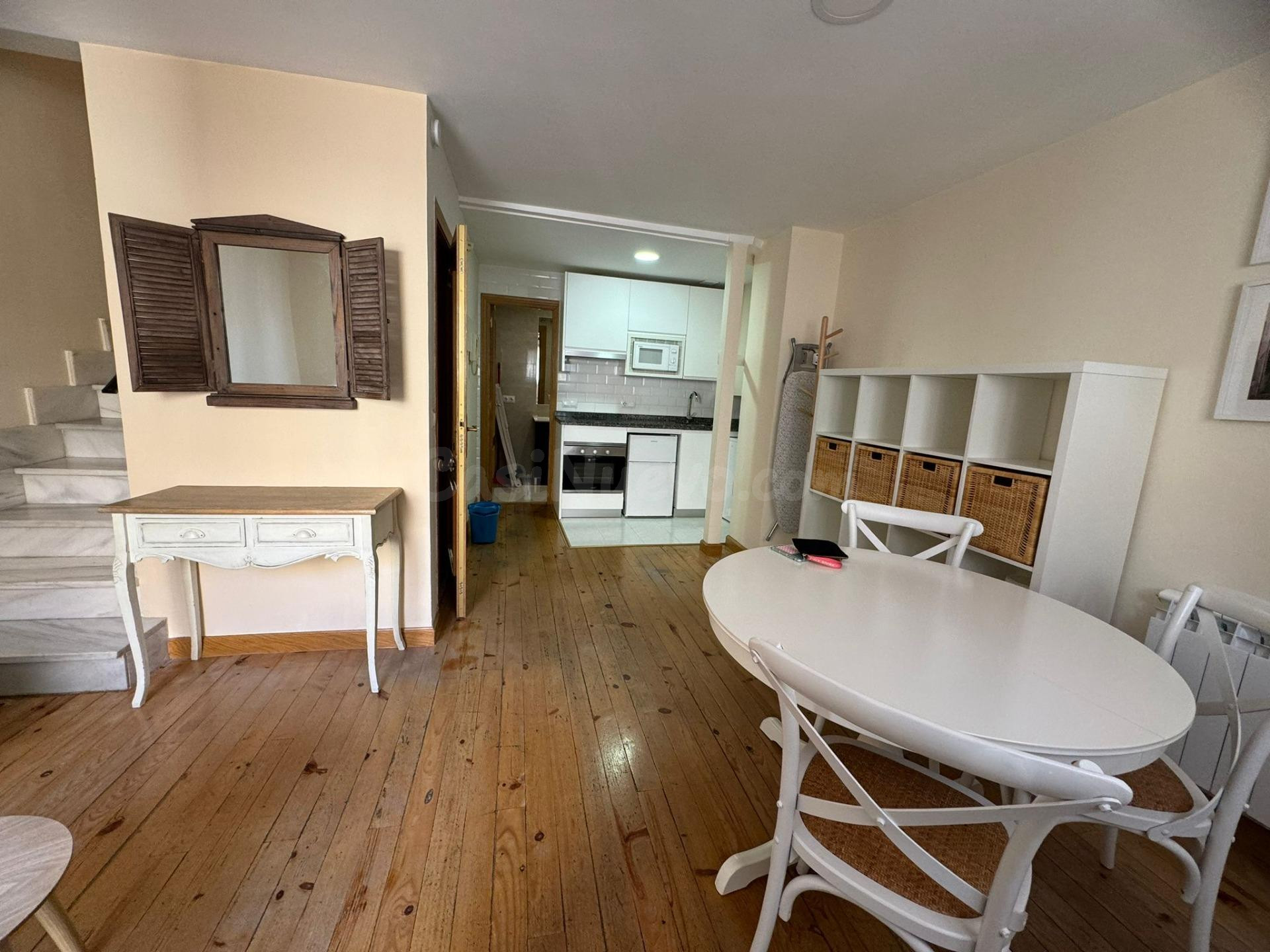 Ãtico DÃºplex 1 habitación 70m² en alquiler - Centro