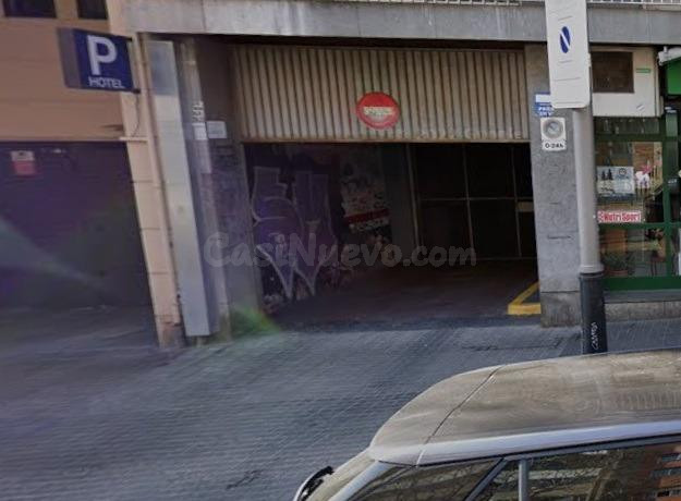 Parking en la calle Nicaragua 49