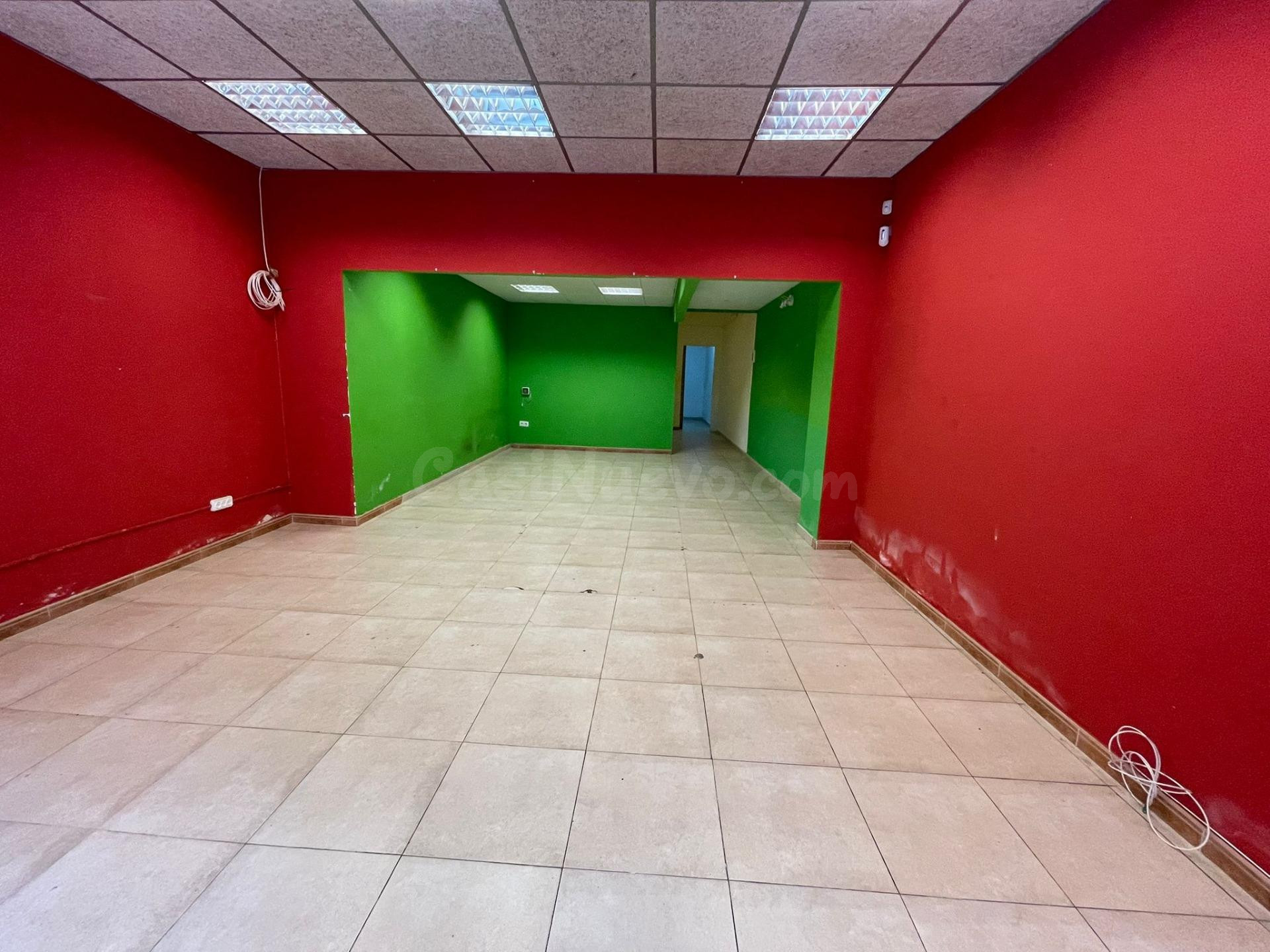 local comercial – 86 m2 en zona transitada de l’Hospitalet de Llobregat