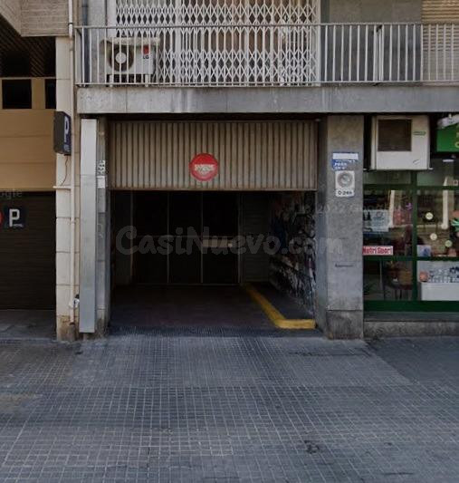 Plaza de Parking, Carrer Nicaragua 49