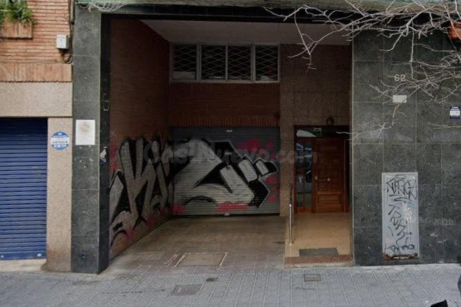 Parking en calle caballero 62