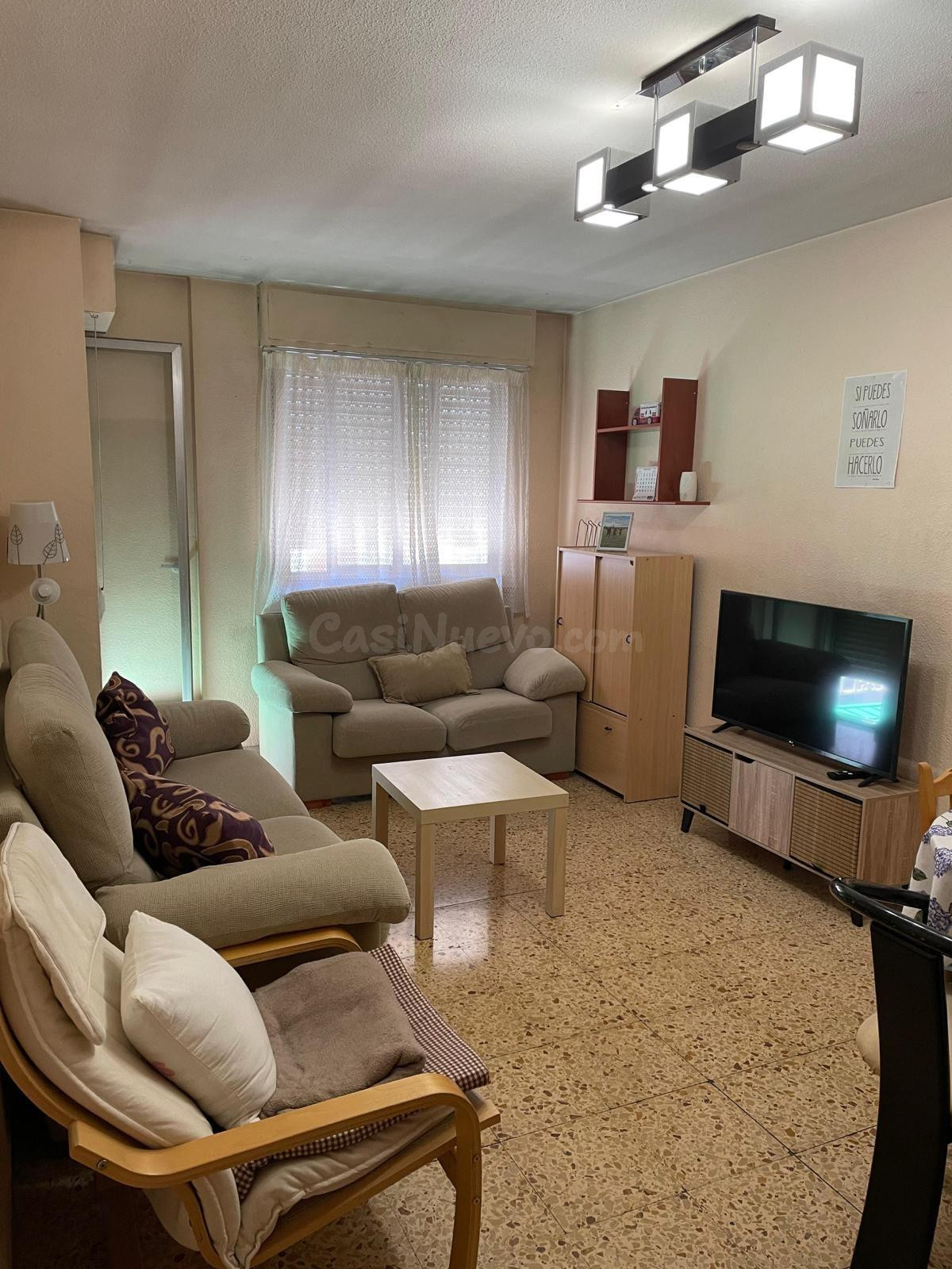 Piso 3 habitaciones en alquiler - Salesas