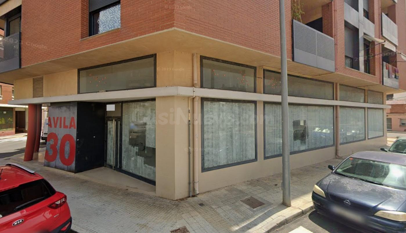 OPORTUNIDAD LOCAL COMERCIAL C/ ÁVILA – AMPOSTA